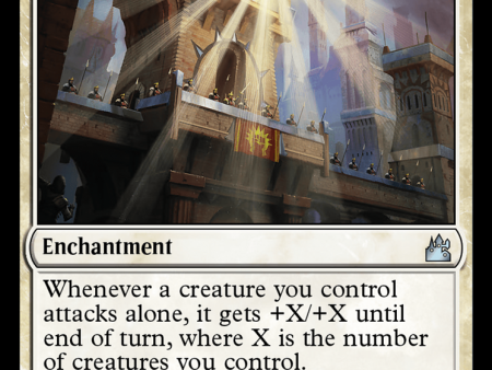 Angelic Exaltation (RVR-002) - Ravnica Remastered [Uncommon] Online Sale