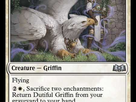 Dutiful Griffin (WOE-011) - Wilds of Eldraine [Uncommon] Supply