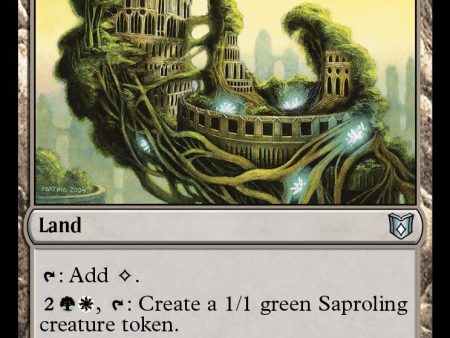 Vitu-Ghazi, the City-Tree (WOC-173) - Wilds of Eldraine Commander [Uncommon] For Discount