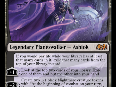 Ashiok, Wicked Manipulator (WOE-078) - Wilds of Eldraine [Mythic] Sale