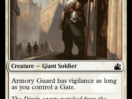 Armory Guard (RVR-003) - Ravnica Remastered [Common] Cheap