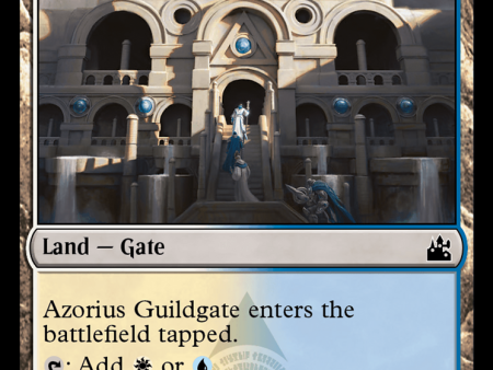 Azorius Guildgate (RVR-272) - Ravnica Remastered [Common] Discount