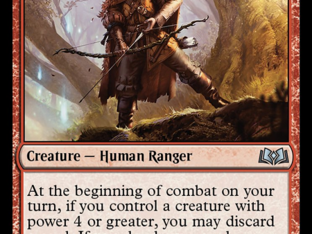 Boundary Lands Ranger (WOE-123) - Wilds of Eldraine [Uncommon] on Sale