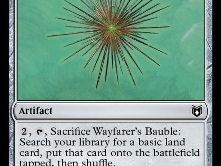 Wayfarer s Bauble (WOC-151) - Wilds of Eldraine Commander [Common] Cheap