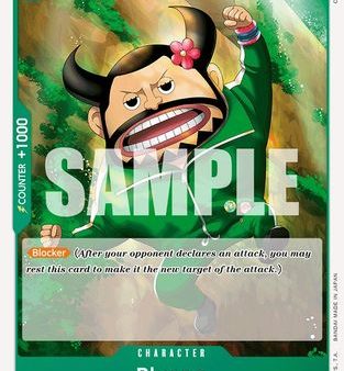 Blueno (017) (EB01-017) - Extra Booster: Memorial Collection  [Common] on Sale