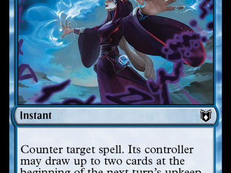 Arcane Denial (WOC-084) - Wilds of Eldraine Commander [Common] Online Sale