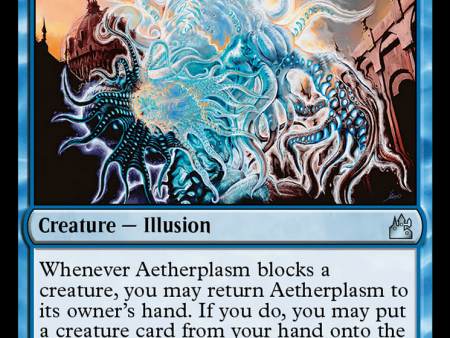 Aetherplasm (RVR-034) - Ravnica Remastered [Uncommon] For Discount