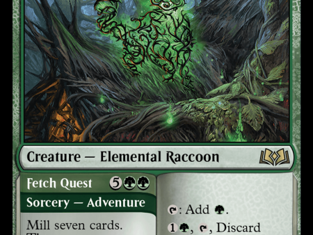 Bramble Familiar    Fetch Quest (WOE-164) - Wilds of Eldraine [Rare] For Cheap