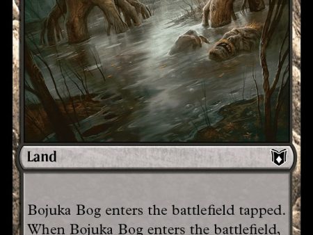 Bojuka Bog (WOC-152) - Wilds of Eldraine Commander [Common] Online now