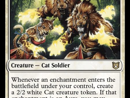 Ajani s Chosen (WOC-059) - Wilds of Eldraine Commander [Rare] For Discount