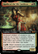 Agatha of the Vile Cauldron (WOE-360) - Wilds of Eldraine: (Extended Art) [Mythic] For Cheap