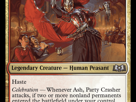 Ash, Party Crasher (WOE-201) - Wilds of Eldraine [Uncommon] Fashion