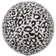 Snow Leopard Animal Orbz Balloon 38x40cm For Discount