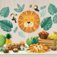 Get Wild Birthday Wall Decorating Kit Supply