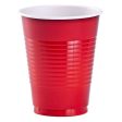 Apple Red Plastic Cups 18oz, 20pcs For Discount