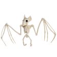 Bat Skeleton Plastic Hanging Decoration Hot on Sale