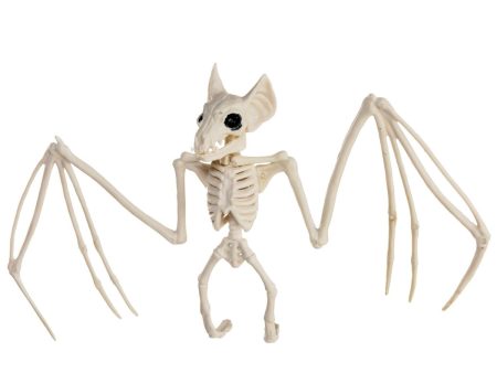 Bat Skeleton Plastic Hanging Decoration Hot on Sale