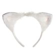 Adult White Marabou Cat Ears Online