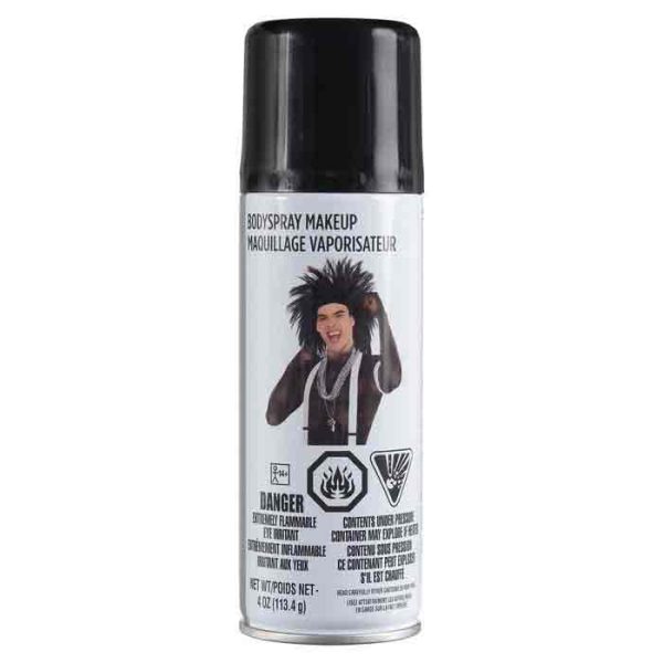 Black Body Spray Make Up 4oz Sale