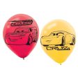 Cars 3 Latex Balloon 12in, 6pcs Online Sale