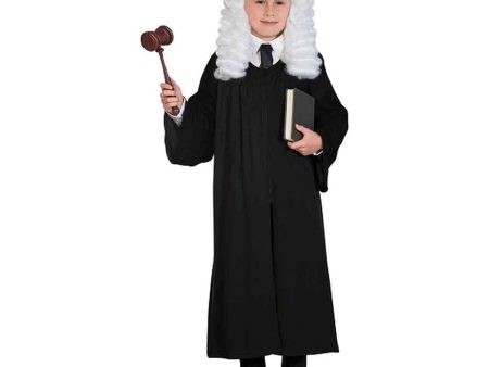 Child Judge Robe Black Standard Cheap