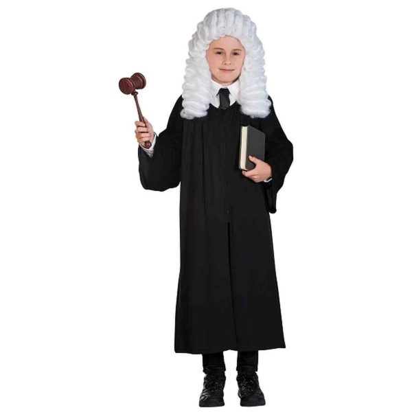 Child Judge Robe Black Standard Cheap