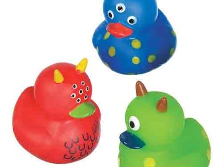 Monster Rubber Duck Favors 16pcs Cheap