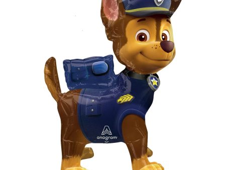 Paw Patrol Chase Multi-Balloon 45x60cm Online now