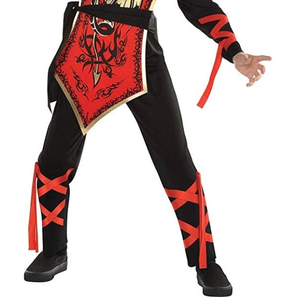 Child Ninja Assassin Boy Costume Hot on Sale