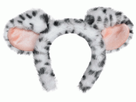 Dog Furry Ears Headband For Cheap