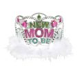 Baby Shower Marabou with Tiara Online now