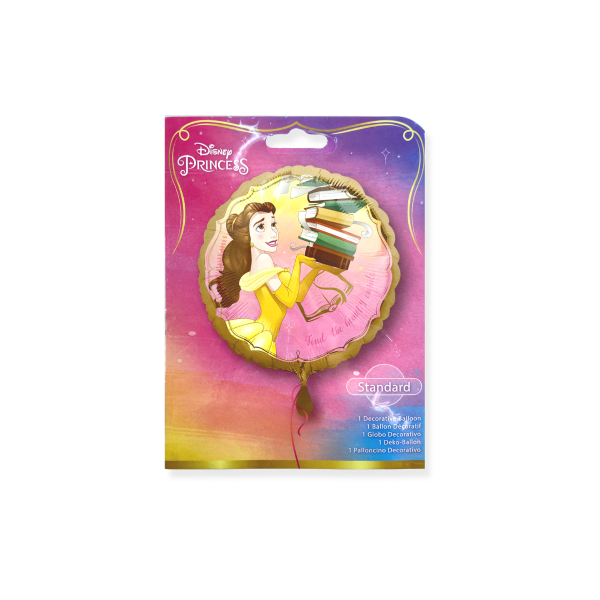 Belle Once Upon A TIme Foil Balloon 45cm For Discount