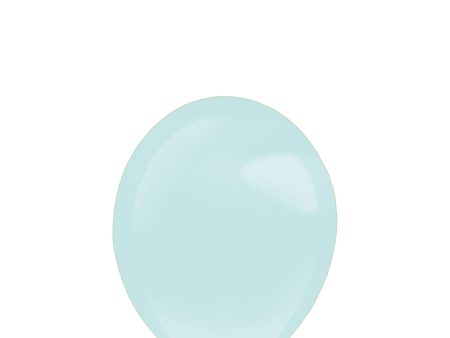 Mint Green Pearl Latex Balloon 5in, 100pcs For Sale