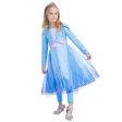 Child Elsa Frozen II Deluxe Costume Cheap