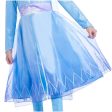 Child Elsa Frozen II Deluxe Costume Cheap