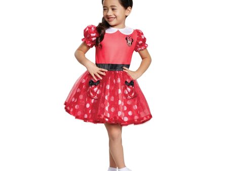 Toddler Red Disney Minnie Mouse Deluxe Costume Online