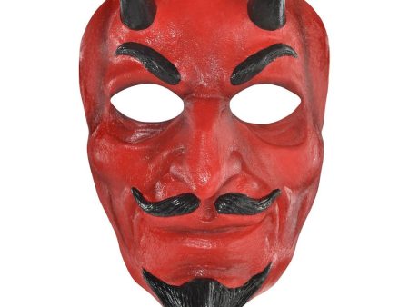 Adult Devil Sculpted Mask Online