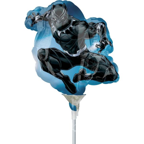 Black Panther Mini Shape Foil Balloon Online Hot Sale