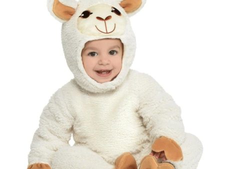 Toddler Loveable Llama Costume on Sale