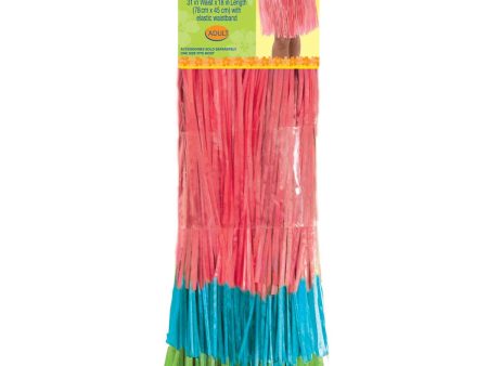 Adult Hula Skirt 3 Pack Discount