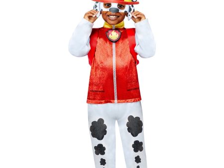 Child Paw Patrol Marshall Deluxe Costume Hot on Sale