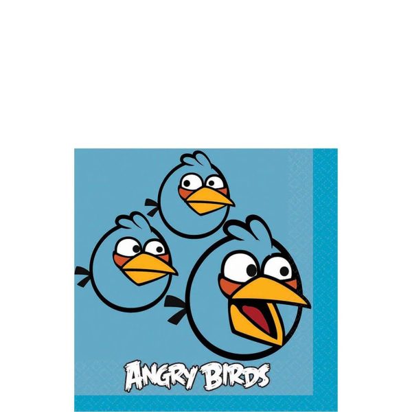 Angry Birds Beverage Tissues 16pcs For Discount