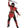 Child Ninja Assassin Boy Costume Hot on Sale