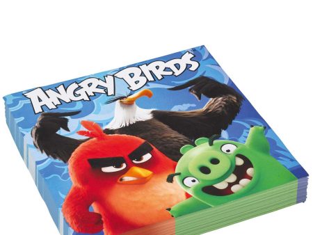 Angry Birds Movie Lunch Tissues 20pcs Online now