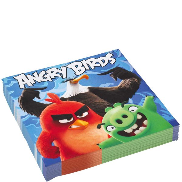 Angry Birds Movie Lunch Tissues 20pcs Online now