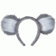 Koala Furry Ears Headband Discount