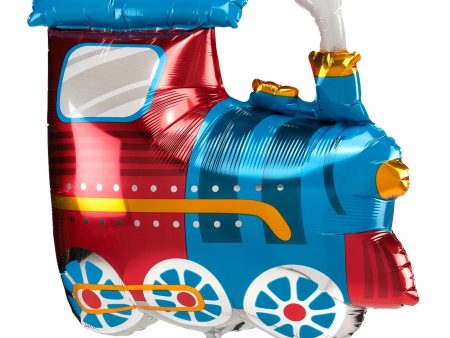 Choo Choo Train SuperShape Balloon 63x55cm Supply