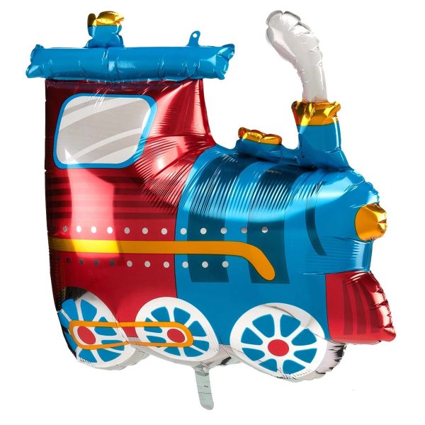 Choo Choo Train SuperShape Balloon 63x55cm Supply