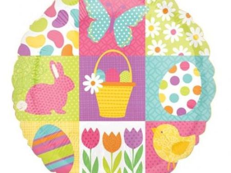 All About Easter Foil Balloon 18in For Discount