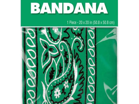 Bandana Green Discount